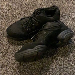 capezio split sole hip hop sneakers US size 6